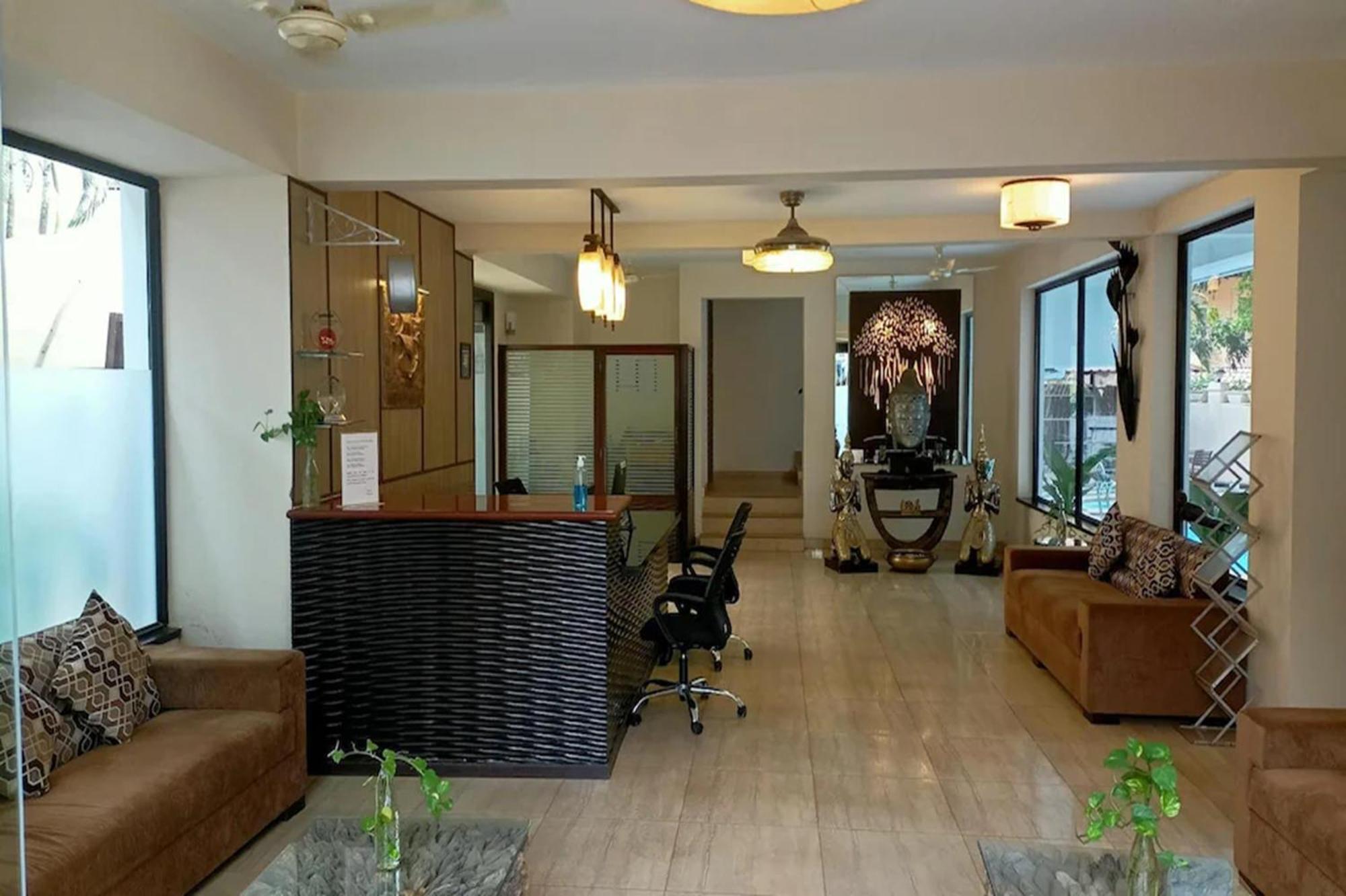 La Sunila Suites & Villas By Wsi, Baga Arpora Exterior foto