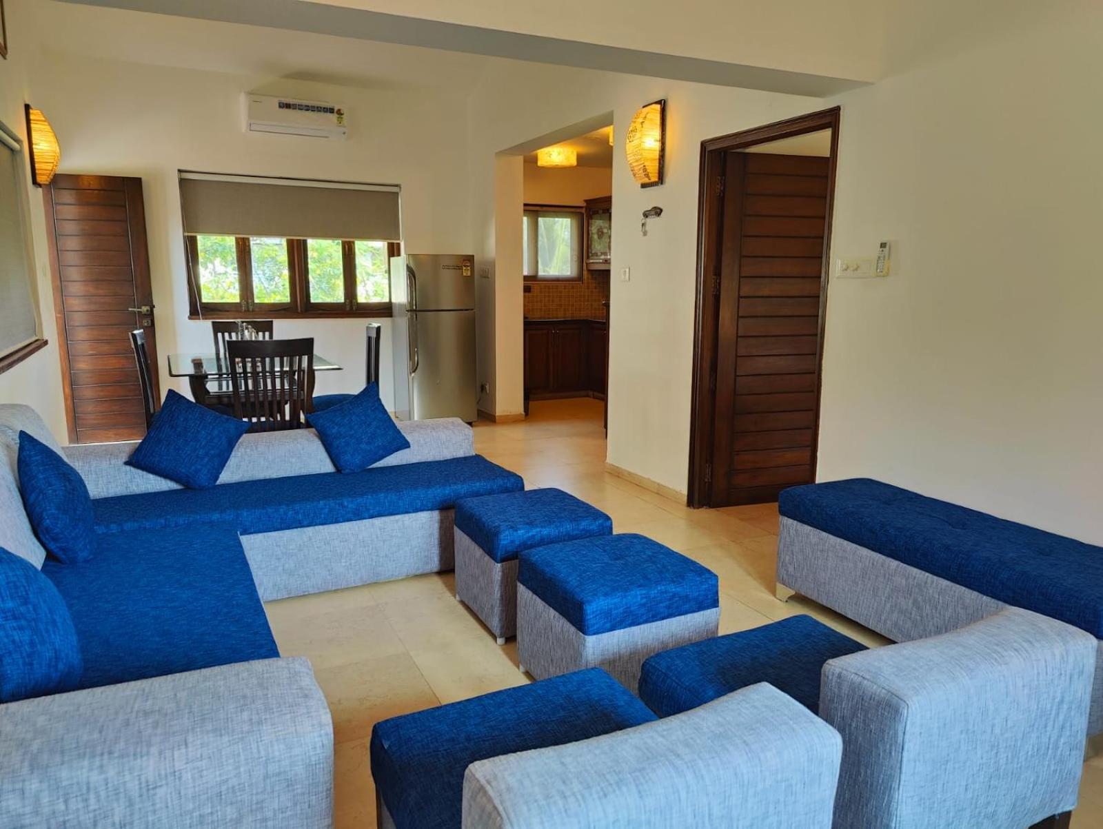 La Sunila Suites & Villas By Wsi, Baga Arpora Exterior foto