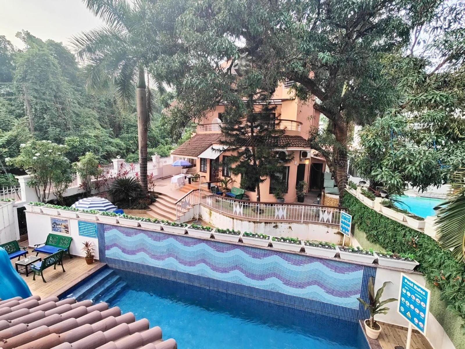 La Sunila Suites & Villas By Wsi, Baga Arpora Exterior foto