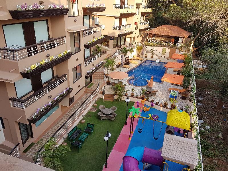 La Sunila Suites & Villas By Wsi, Baga Arpora Exterior foto